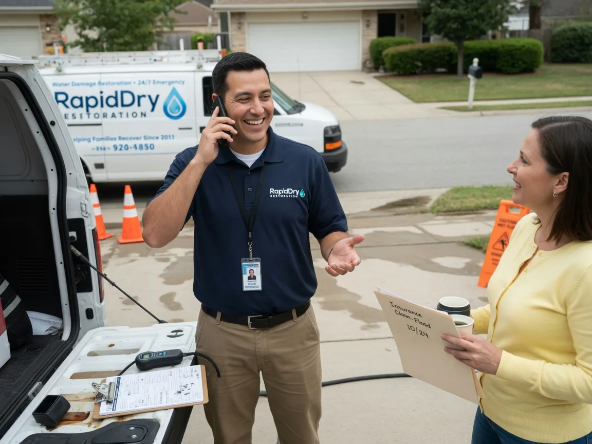 Water Damage Restoration Martha, OK FAQs
